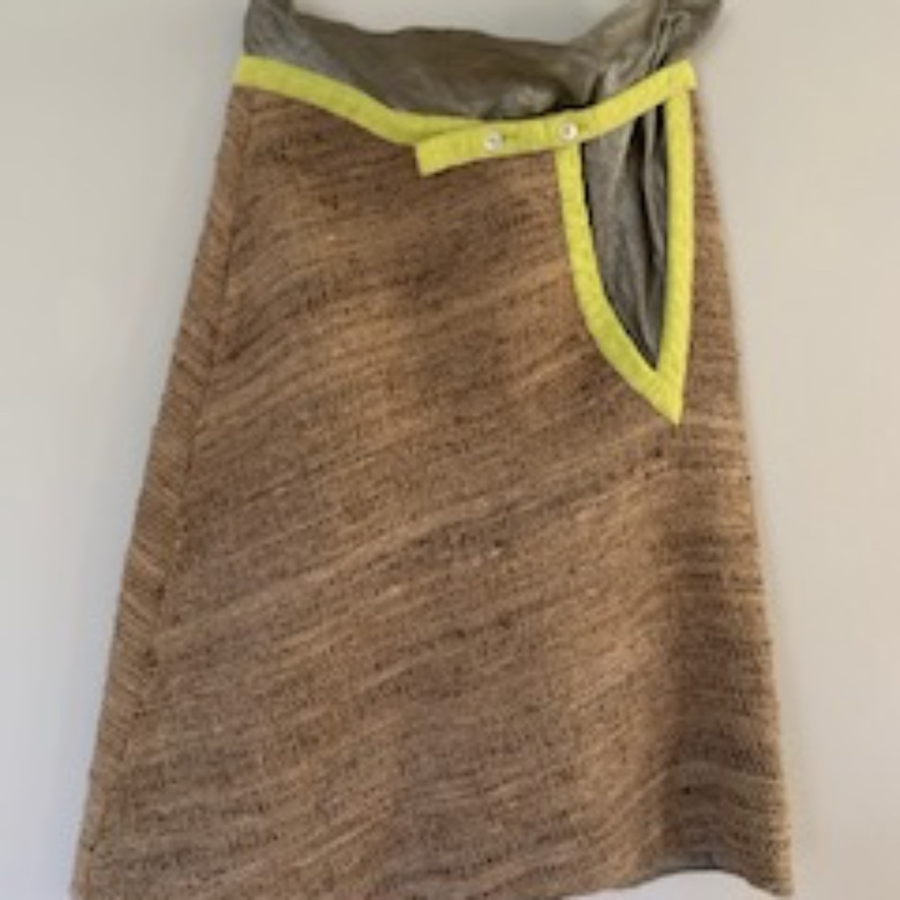 Never worn super stylish asymmetrical skirt by MARNI Ready to wear 2005